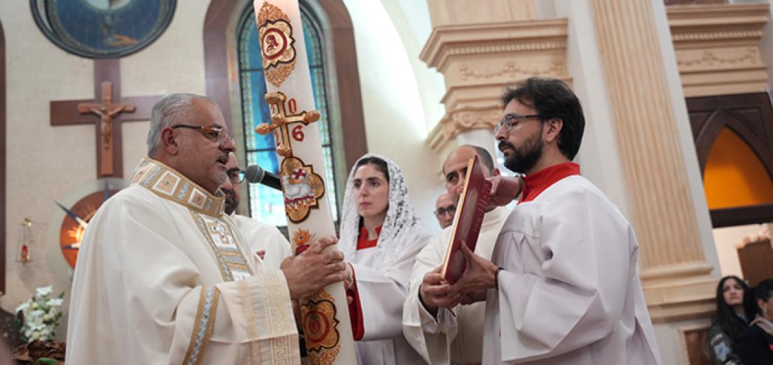 نفحات فصحية لهذا العام