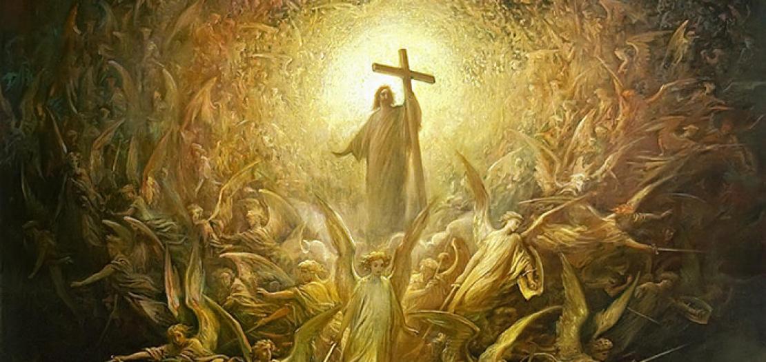 السرّ الفصحي له وجهان: موت المسيح وقيامته