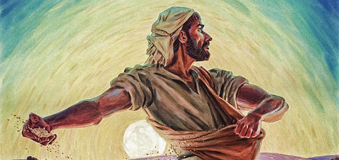 الله الذي لا يتعب من الزرع