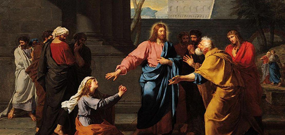 سلسلة قراءات كتابيّة بين العهدَين (إش 56: 1-7؛ مت 15: 21-28)