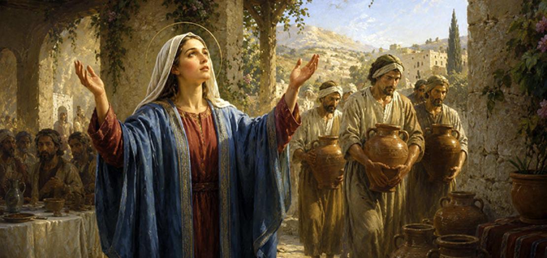 تأمل روحي في بداية صوم رقاد السيدة العذراء