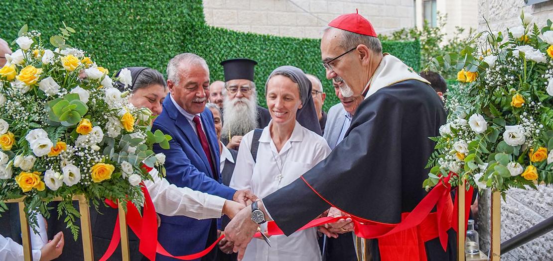 تصوير: إعلام البطريركية اللاتينية