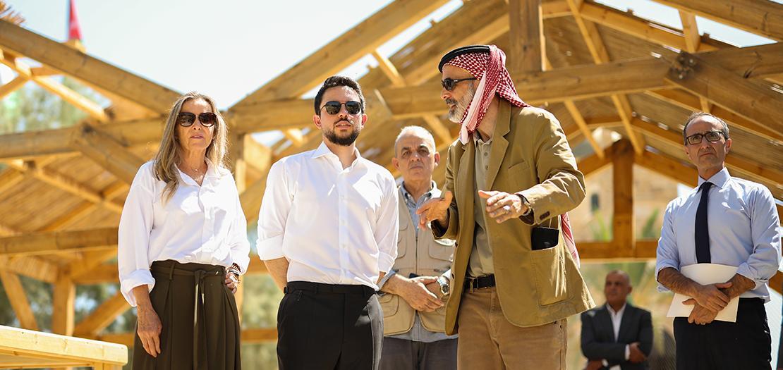 ولي العهد يزور موقع عمّاد السيد المسيح حيث أوعز بتحسين تجربة الحجاج المسيحيين والزوار