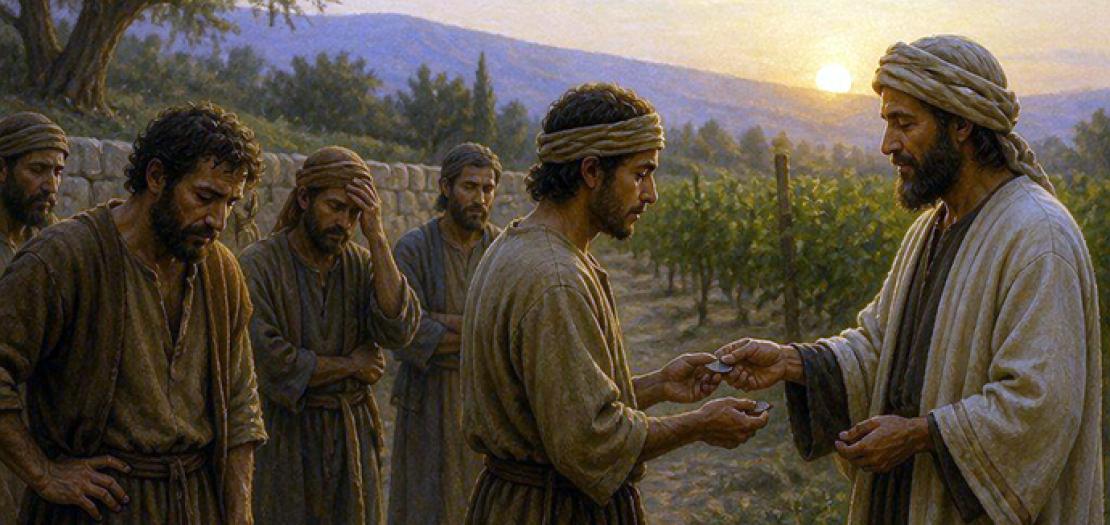 سِلسلة قِراءات كِتابيّة بين العَهدَّين (اش 55: 6-9؛ مت 20: 1-16)