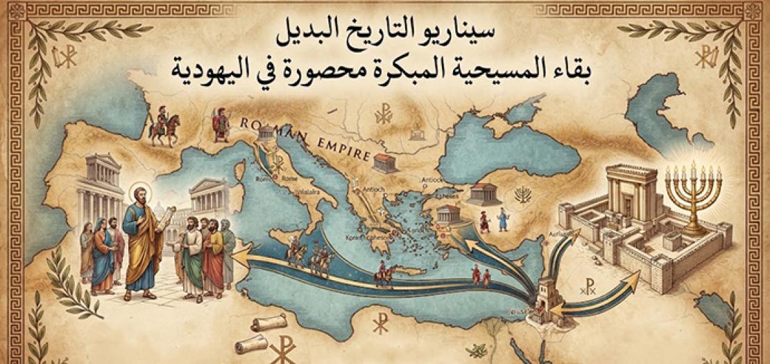 سيناريو التاريخ البديل: بقاء المسيحية المبكرة محصورة في اليهودية