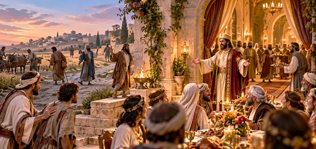 عظة الأحد الثامن والعشرين من الزمن العادي – السنة (أ)