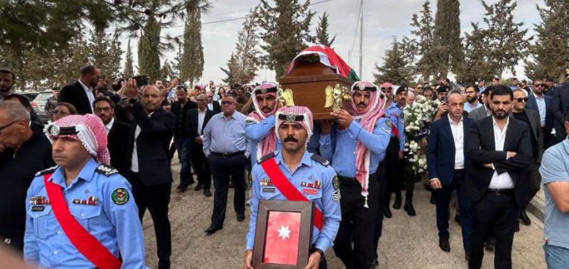 أيها الشهداء الجدد الأحباء، نطلب صلواتكم وشفاعتكم من أجل الأردن