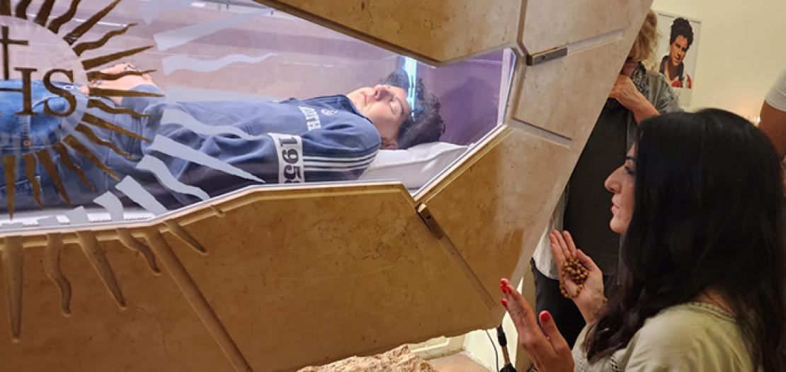 كارلو أكوتيس... في عيد ميلادك السماوي اليوم، قبل عشرين عاما... صلّ لأجلنا