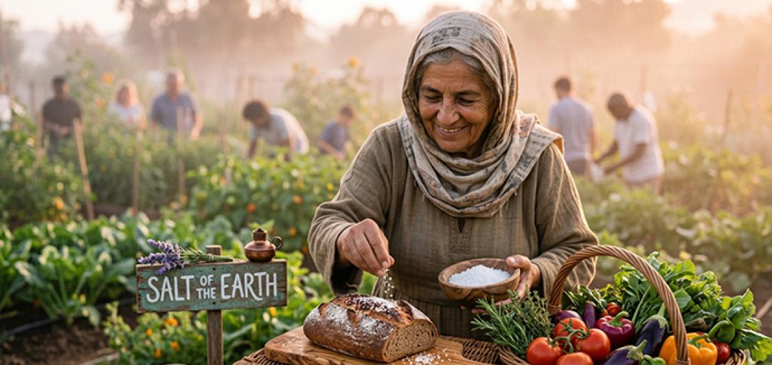من هم ملح الأرض؟